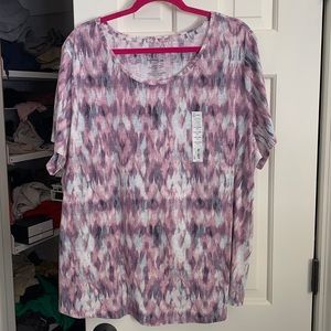 Women’s plus size Sonoma Everyday Tee. New with tags.